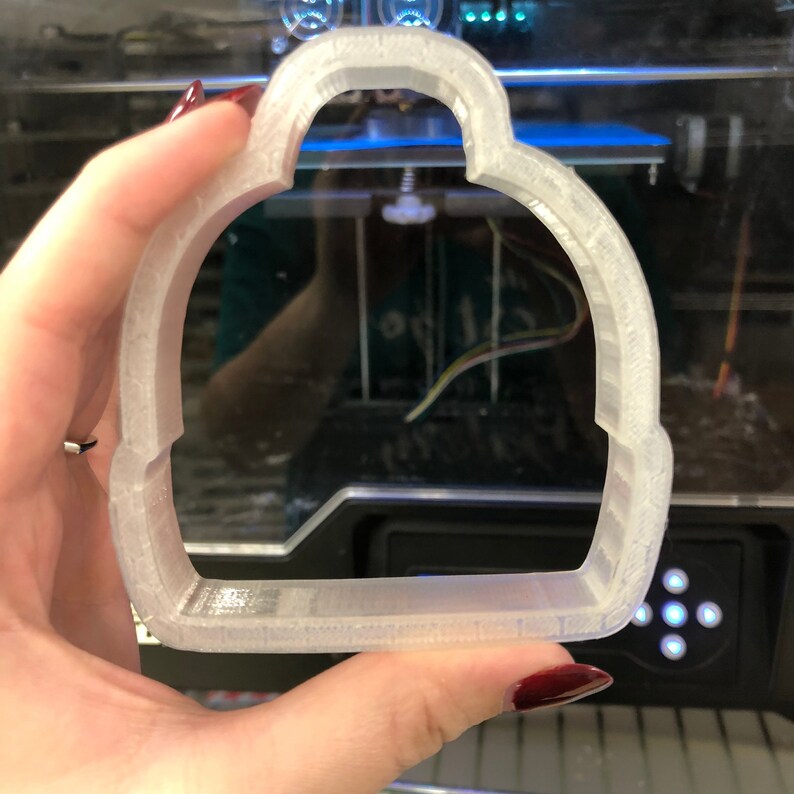 Knit Cap Beanie Cookie Cutter/ 3D Printed Cookie Cutter/ Snow Etsy