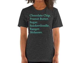 Classic Cookie Short-Sleeve Unisex T-Shirt