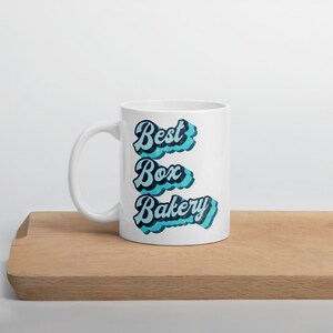 Vintage Best Box Bakery Mug