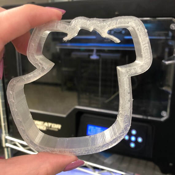 Sully Monsters Inc Cookie Cutter Character Cookie Cutter 3d Printed Cookie Cutters Monsters University Boo Door Disney Fan Bakery