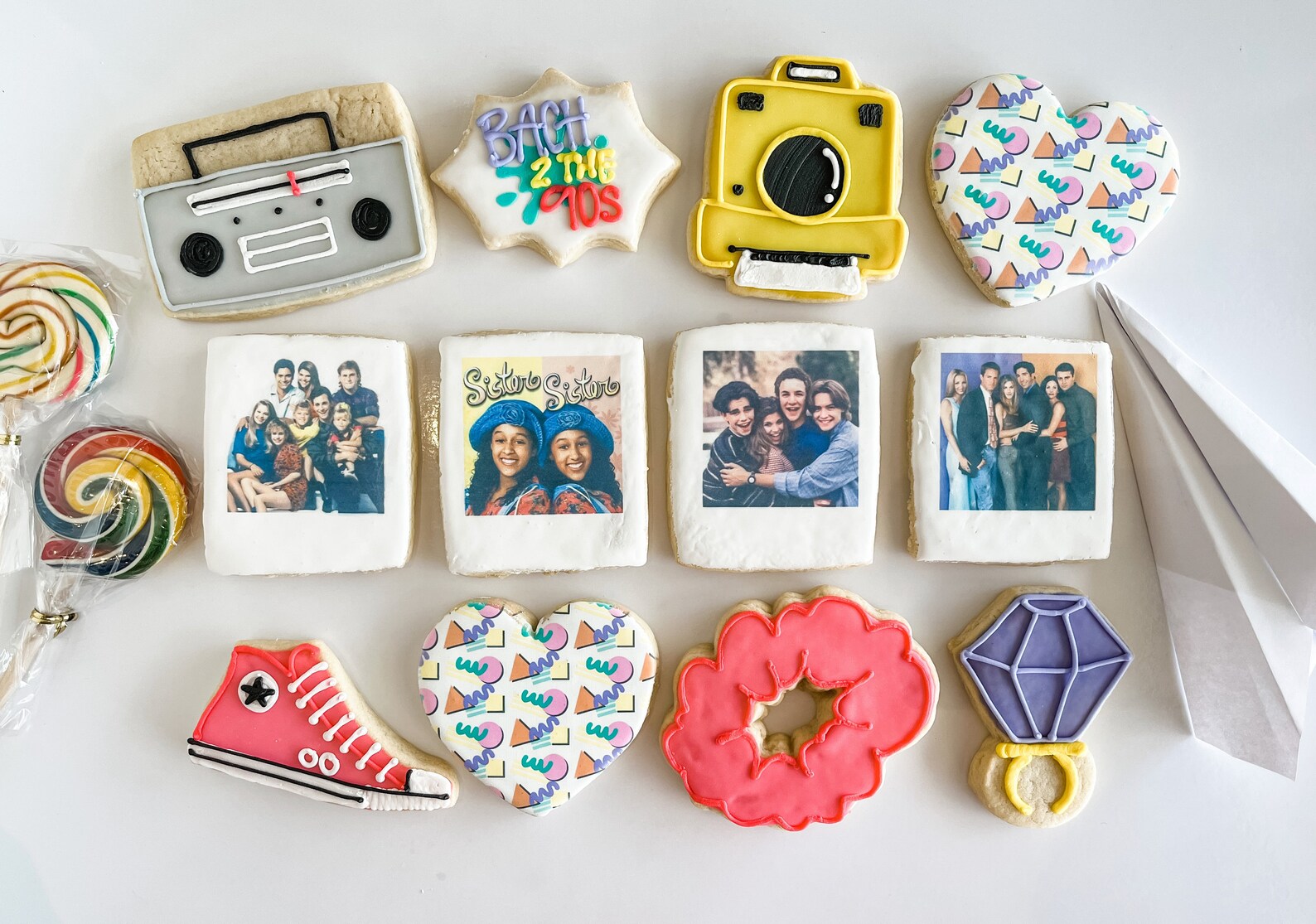 Bach to the 90s Bachelorette Cookies // 1 Dozen Throwback to - Etsy