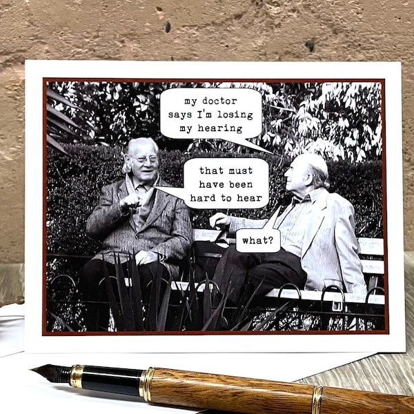 Funny Birthday Cards for Older Man - Etsy