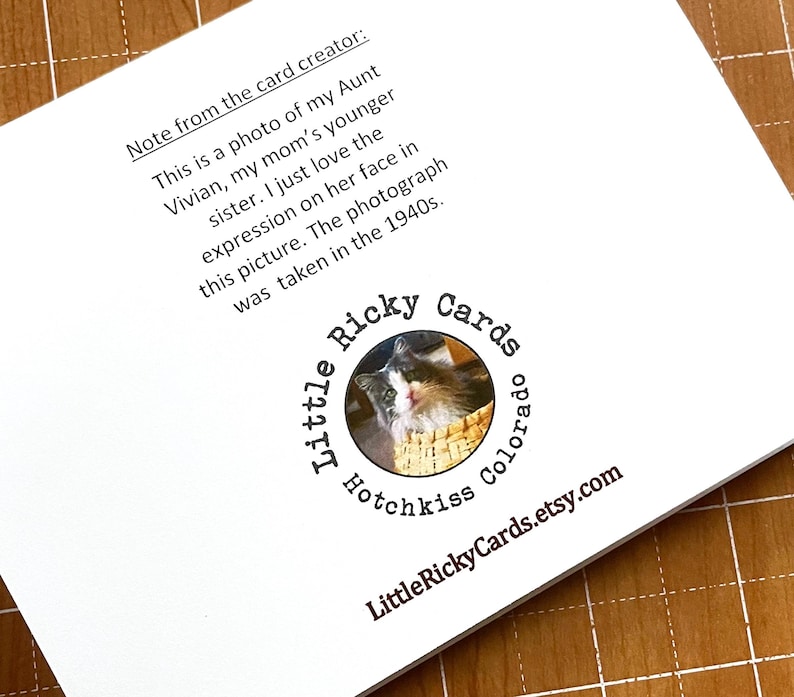 Funny Anniversary or Wedding Card, Marriage Let's You Annoy, Vintage Photo Card image 5