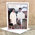 Funny Bucket List Photo Card, Birthday Card for Friend