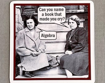 Sarcastic Magnet for Math Hater, Gift for Math Teacher, Small Gift for Friend