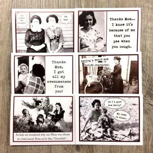 Funny Mother's Day Card, Mother/Daughter Card, Card for Mom, I Know That Now image 8