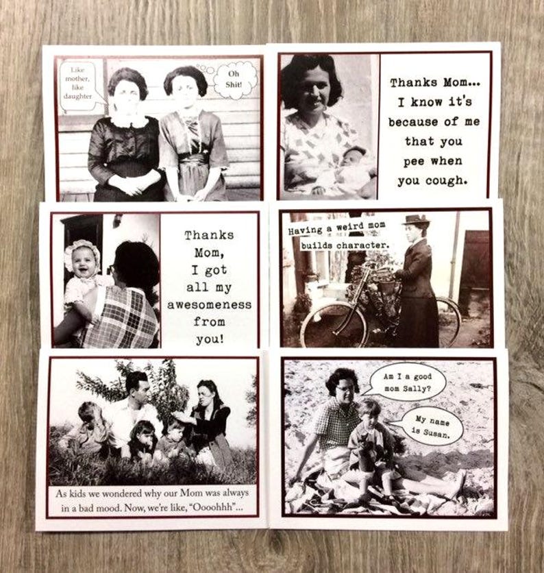 Funny Mother's Day Card, Mother/Daughter Card, Card for Mom, I Know That Now image 8