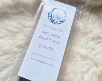Silverwind Aura Ritual Incense Sticks