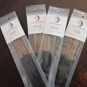 Hand Dipped Ritual Incense