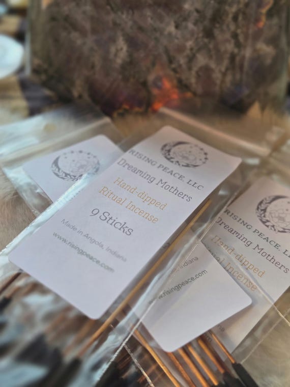 Dreaming Mothers Ritual Incense Sticks