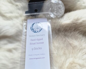 Verdant Sanctuary Ritual Incense Sticks