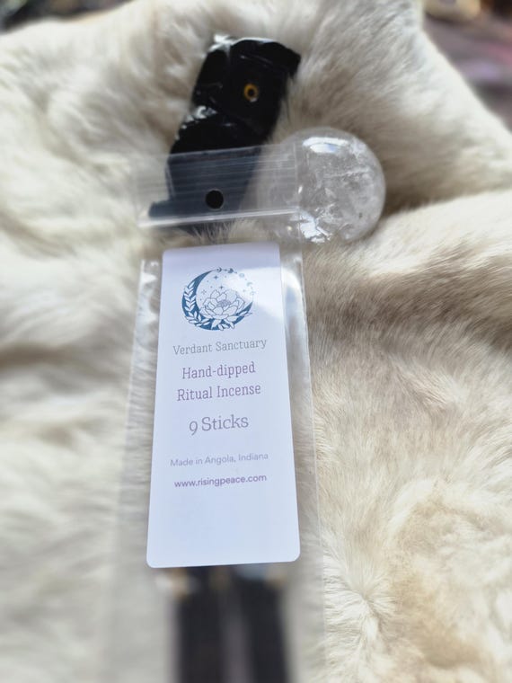 Verdant Sanctuary Ritual Incense Sticks