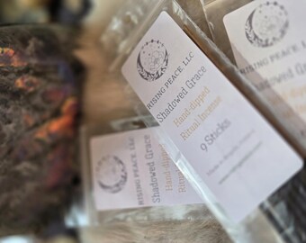 Shadowed Grace Ritual Incense Sticks