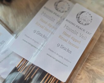 Moonlit Veil Ritual Incense Sticks