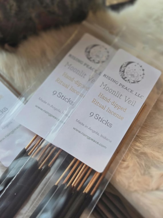 Moonlit Veil Ritual Incense Sticks