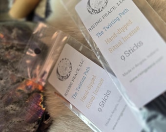 Twisting Path Ritual Incense Sticks