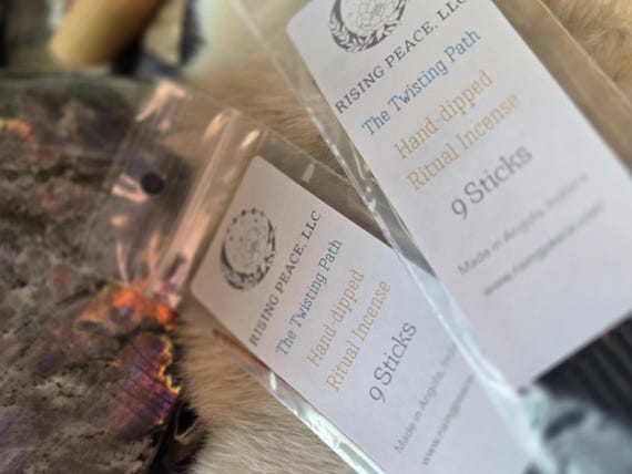 Twisting Path Ritual Incense Sticks