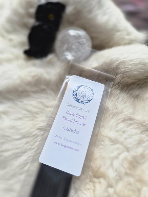 Silverwind Aura Ritual Incense Sticks