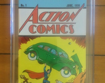 Action Comics #1 CGC 9.0 Loot Crate Edition (2017)