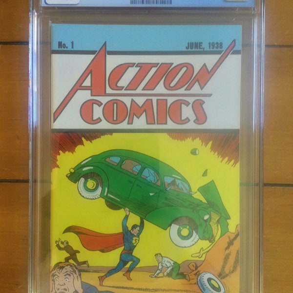 Action Comics #1 CGC 9.0 Edición de caja de botín (2017)