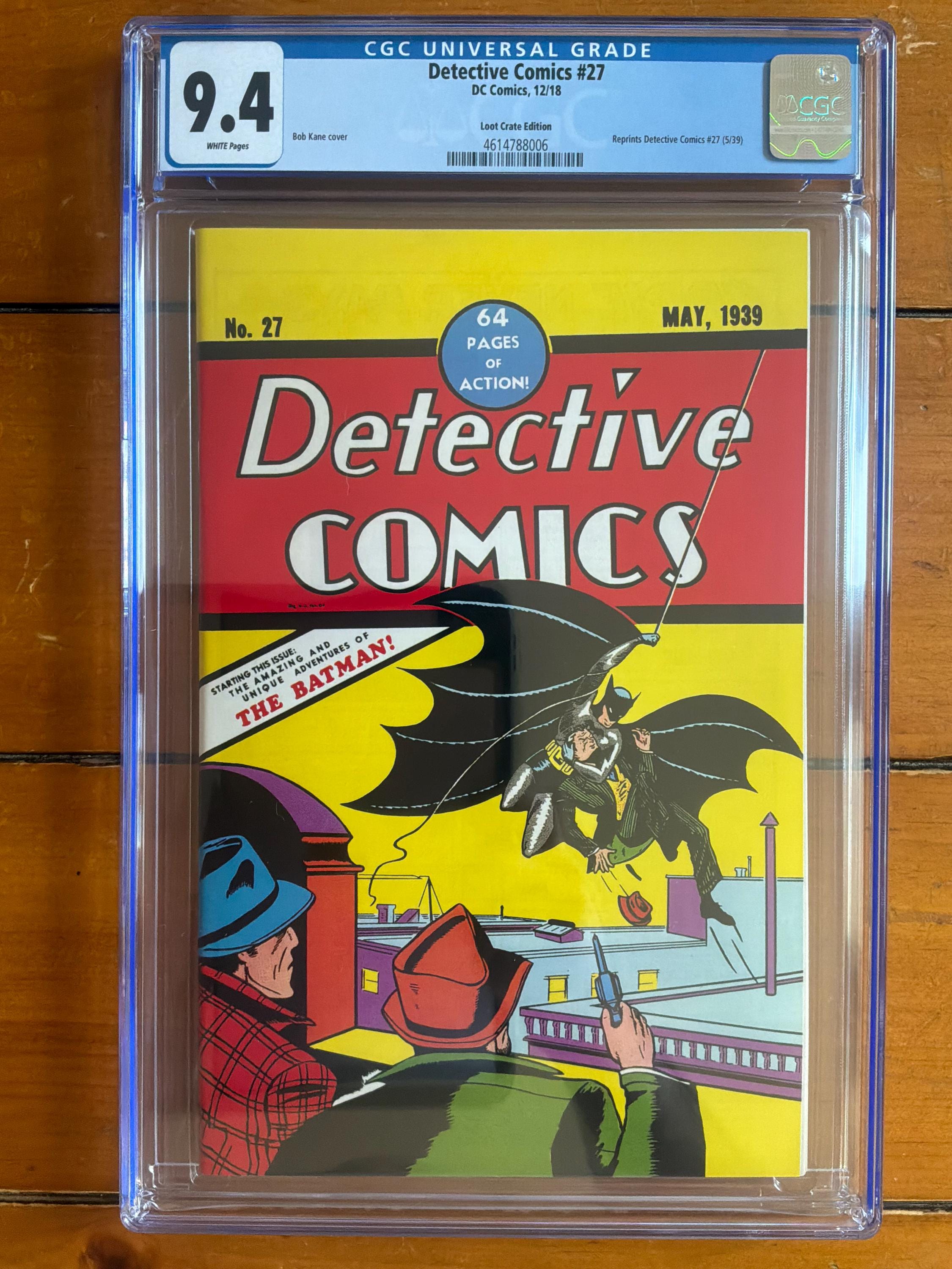 Detective comics 27 - Etsy 日本