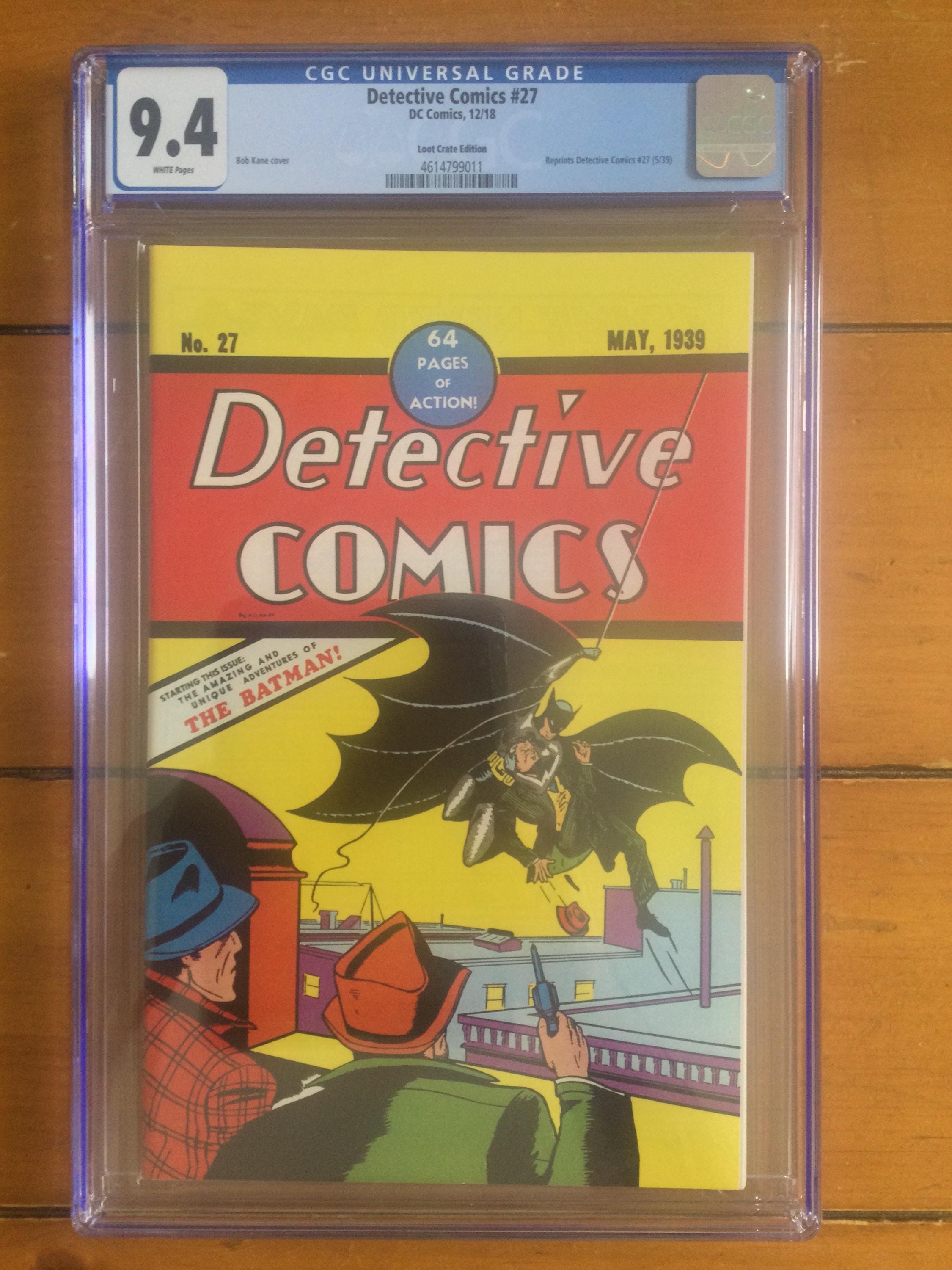 アメリカンコミック　27冊セット Detective comics 27 - Etsy 日本