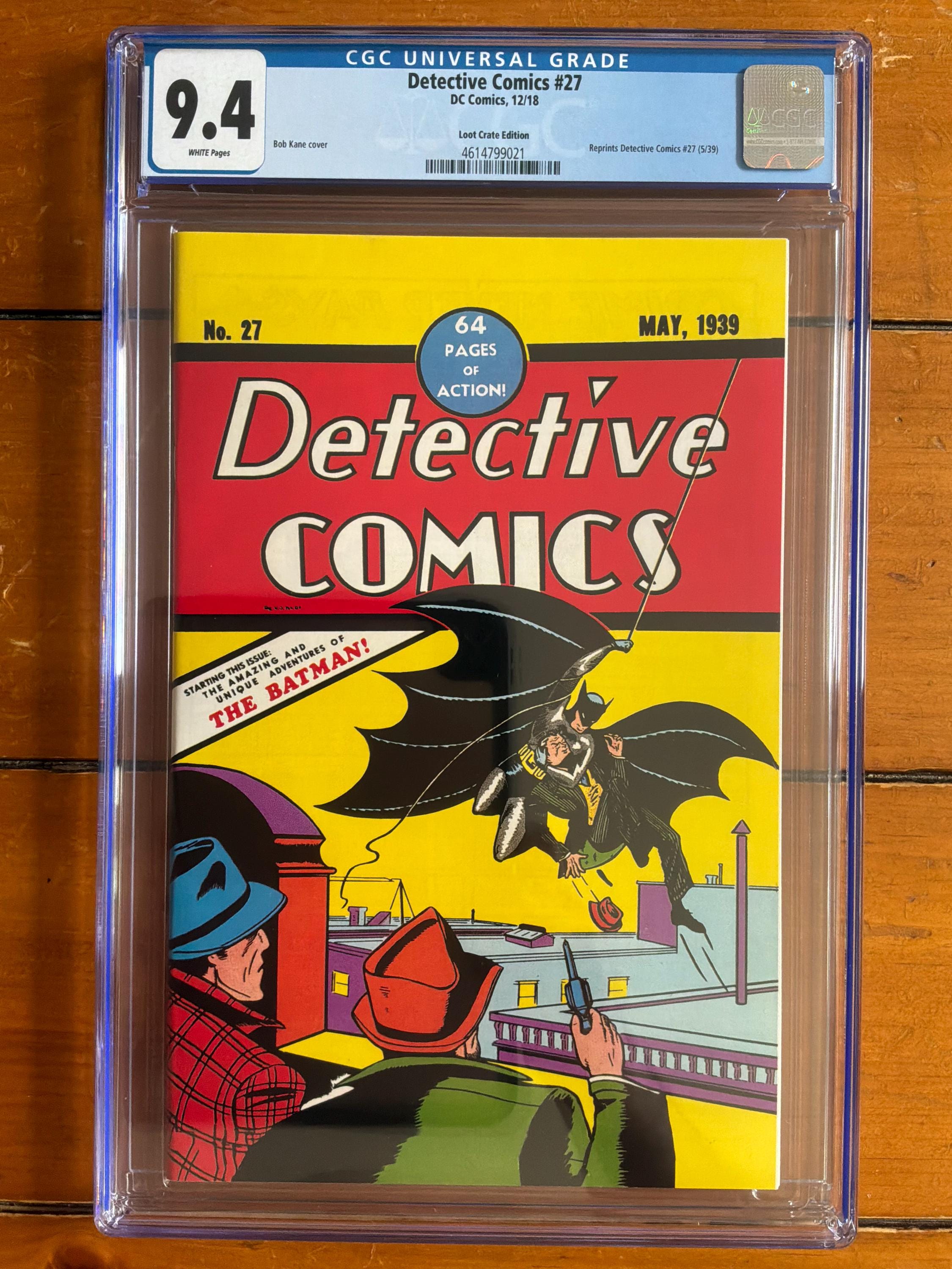 Detective comics 27 - Etsy 日本