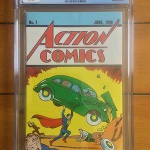 Action Comics #1 CGC 9.8 Loot Crate Edition (2017)