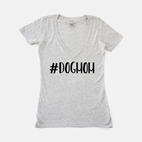 HundeMamaShirt Hashtag Hund Mom Hashtag DogMom Shirt Etsy
