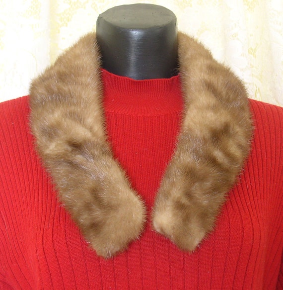 Mink Collar Autumn Haze Mink Collar.....Vintage Au