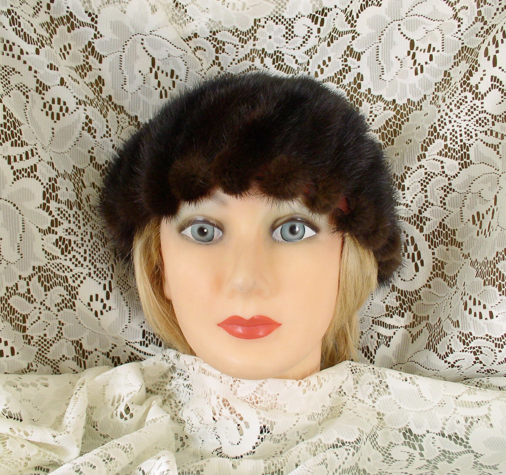 deborah exclusive mink hat