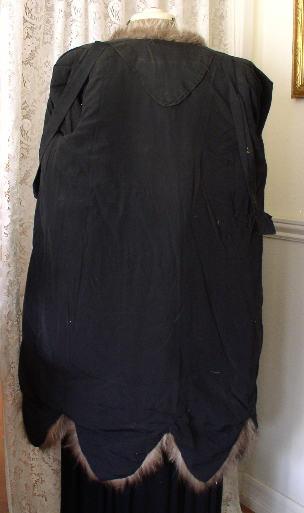 Classic Silver Fox Fleece Velvet Pants