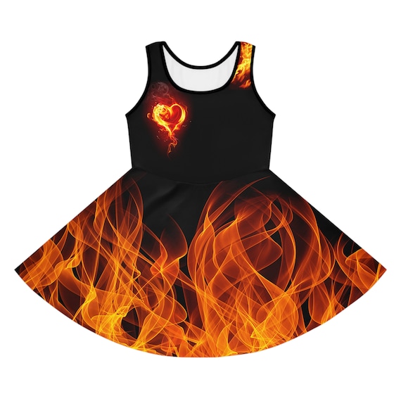 Girl On Fire Dress for Sale