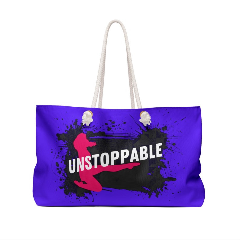 Unstoppable Weekender Bag, Irish Dance Bag for Girl, Overnight Bag