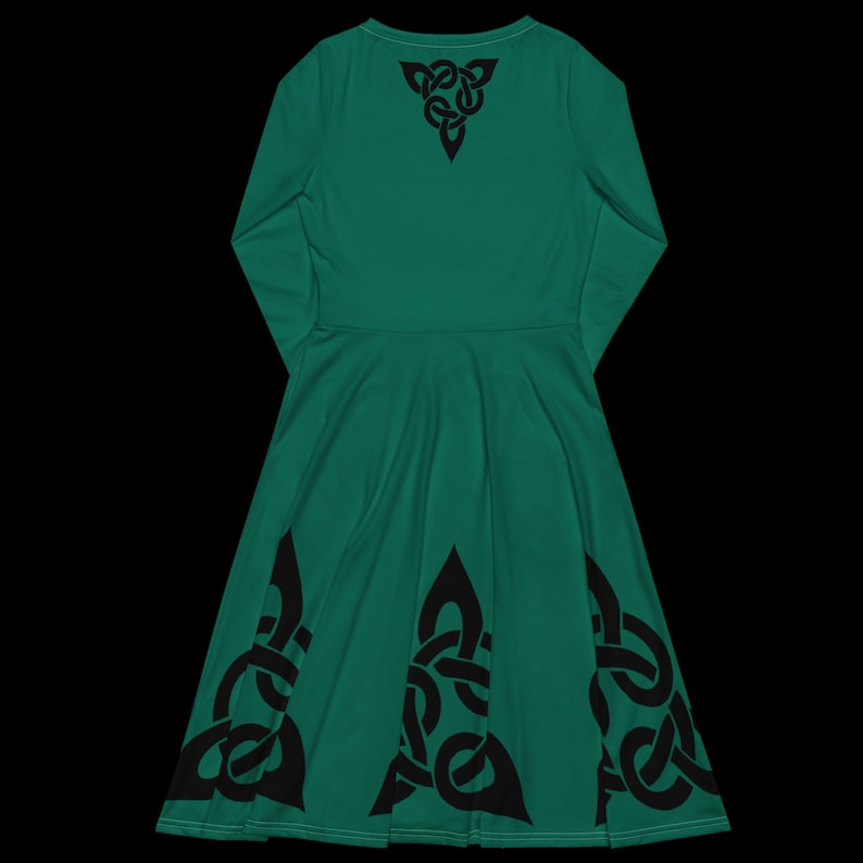 destination wedding Ireland, Dress with pockets, Irish wedding guest dress, Green Dress with pockets, Celtic Dress, Irish Dress, St. Patricks Day Dress, St Patrick's Day Dress, Celtic Clothing, Celtic Apparel, Irish Outfit, Irish Clothing