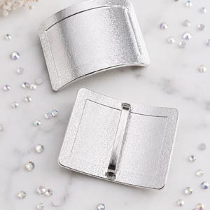 Irish Dance Shoe Buckle Blanks – DIY Base for Custom Rhinestone Designs