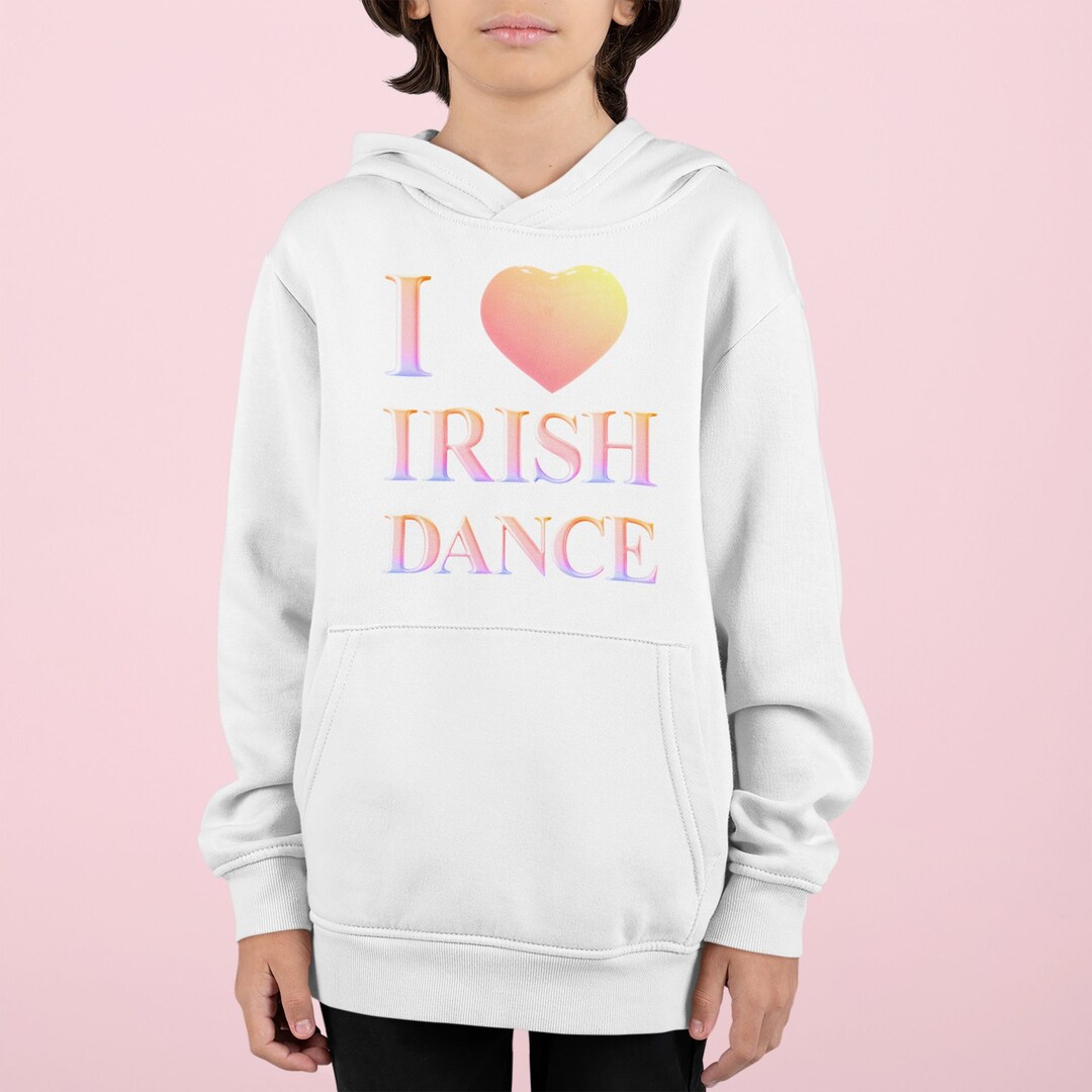 Irish Dance Gifts for Girls I Love Irish Dance Kids Fleece Etsy
