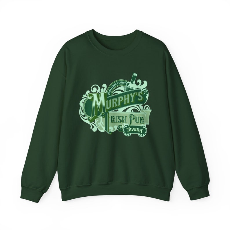 Personalized Irish Pub Sweatshirt Custom Irish Pub Sweatshirt - Etsy UK