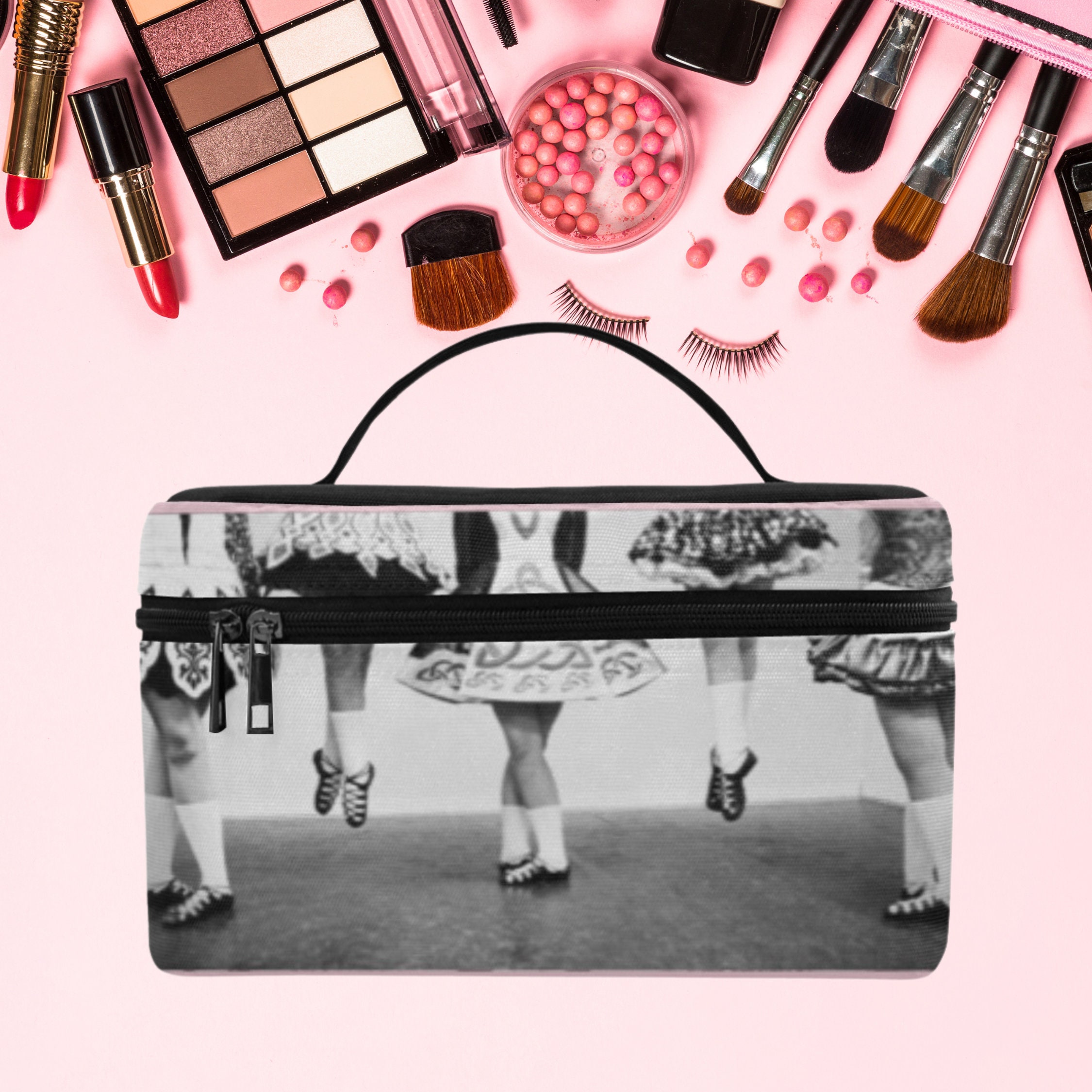 Feis Makeup Bag, Irish Dance Makeup Bag, Irish Dance Accessory, Gift