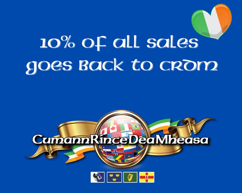 2023 CRDM Irish Dance Worlds Ornament, CRDM 2023 Dublin Ornament, Irish