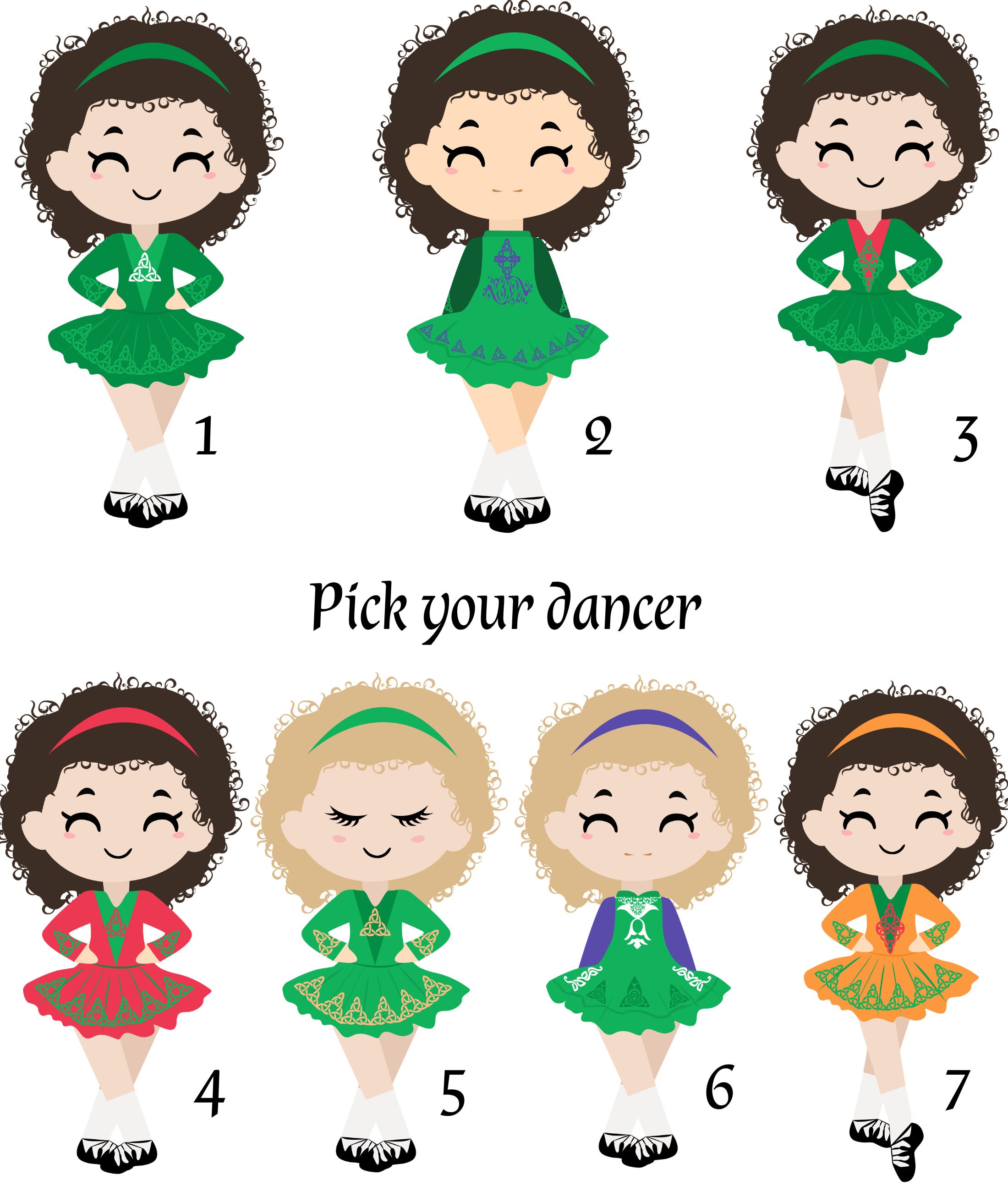 Irish Dance Ornament, Irish Dancer Gift, Irish Step Dancing Gifts