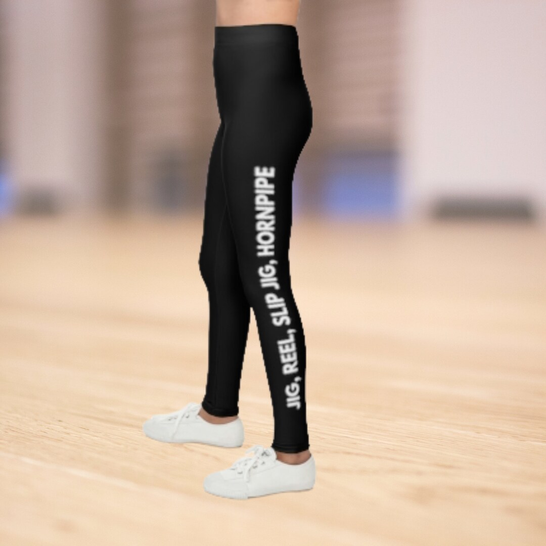 Irish Dance Leggings, Jig, Reel, Slipjig, Hornpipe, Ireland Dance