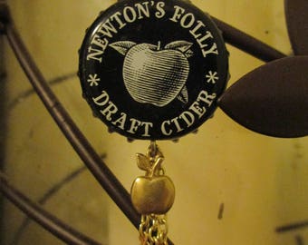 Far From the Tree Bottlecap Necklace