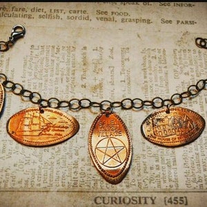 Witch City Penny Bracelet