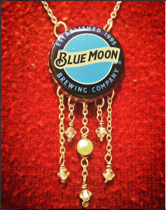 Once in a Blue Moon Necklace II