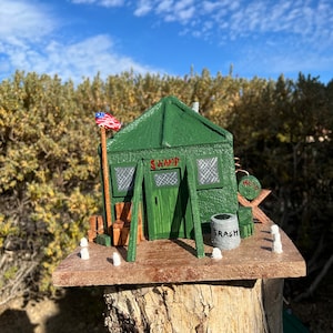 Mash 4077 Birdhouse free shipping