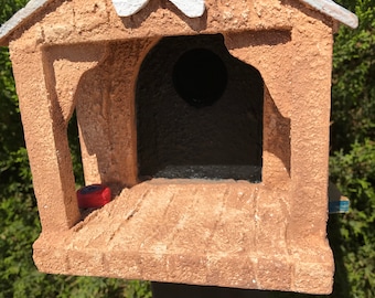 Doghouse Birdhouse free shippiing