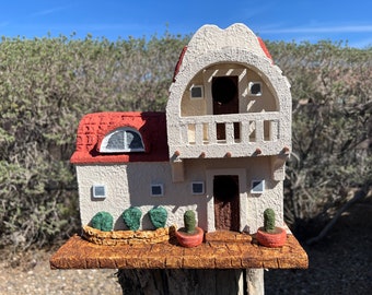 Southwestern birdhouse