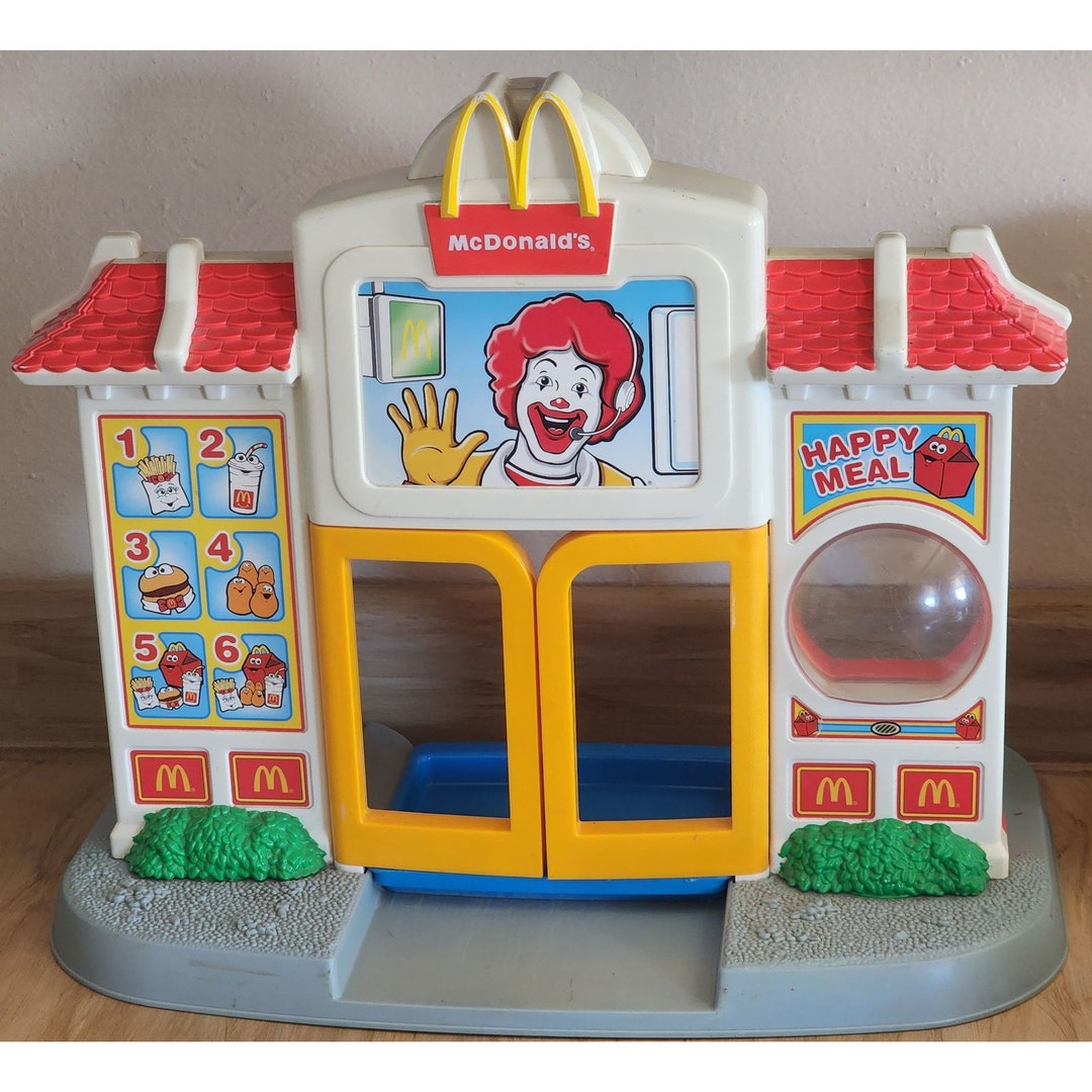 Playskool 1999 Mcdonalds Happy Meal Electronic Drive Thru 569 Base Only
