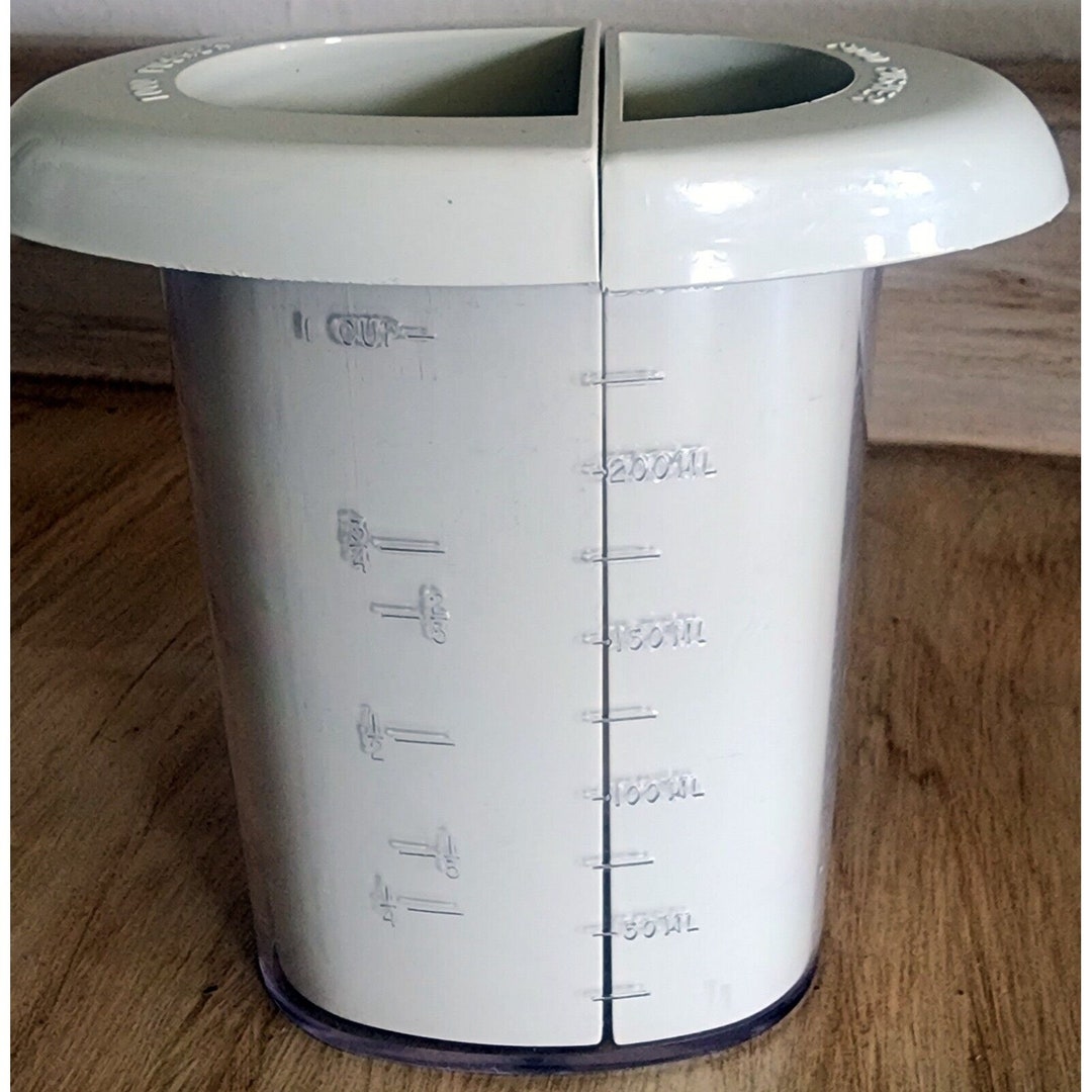 Procesador de alimentos Oster Regency Kitchen Center 3 piezas. Empujador de alimentos unicamente 972 06A. Etsy Espana